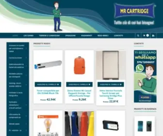 MR-Cartridge.it(Ricambi telefonia e toner) Screenshot