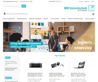 MR-Daten-Shop.com(B2B Shop) Screenshot