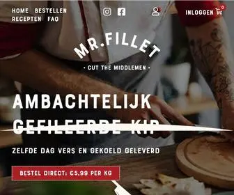 MR-Fillet.shop(Kip bestellen) Screenshot