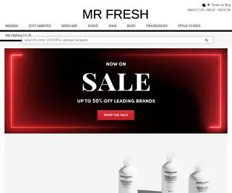 MR-Fresh.com.au(Fresh Beauty Co) Screenshot