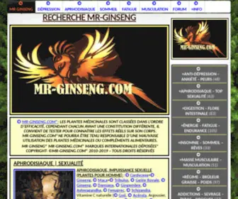 MR-Ginseng.com(MR Ginseng) Screenshot