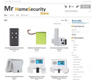 MR-Homesecurity.com(Products Archive) Screenshot