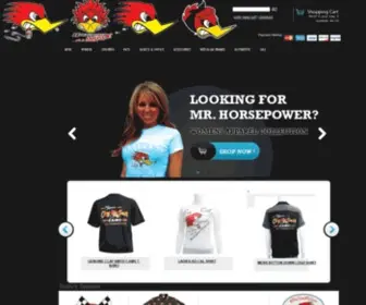 MR-Horsepower.com(Horsepower Apparel Inc) Screenshot