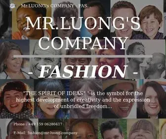 MR-Luong.fashion(Mr.LUONG's COMPANY) Screenshot