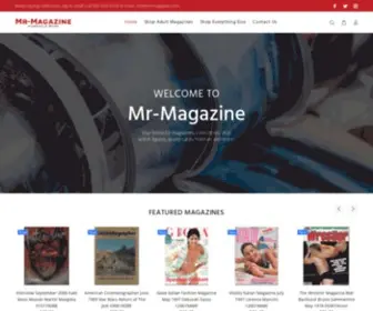 MR-Magazine.com(Mr-magazine-hobby) Screenshot