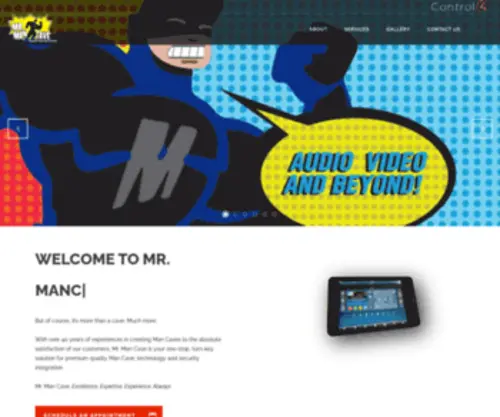 MR-Mancave.com(Mr. Man Cave) Screenshot