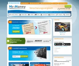 MR-Money.de(Rechtschutzversicherung Rechtsschutzversicherung im Preisvergleich und Versicherungsvergleich) Screenshot