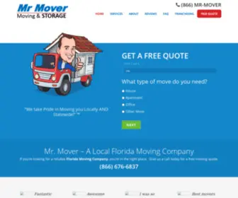 MR-Mover.com(Florida) Screenshot