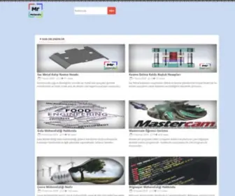 MR-Muhendis.com(Mühendislikle İlgili Herşey) Screenshot