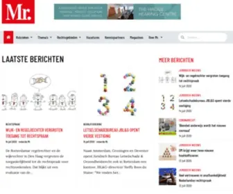 MR-Online.nl(Website voor juristen) Screenshot