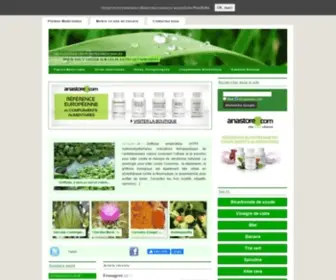 MR-Plantes.com(Tisanes & Infusions) Screenshot