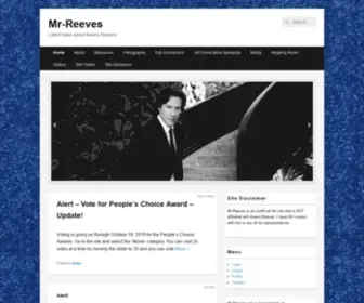 MR-Reeves.com(MR Reeves) Screenshot