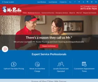 MR-Rooter.ca(Waterloo Plumbing) Screenshot