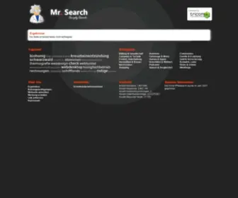 MR-Search.de(Mr. Search) Screenshot