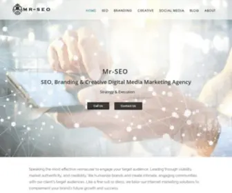 MR-Seo.com(Mr-SEO-San Francisco SEO Company Affordable Optimization) Screenshot