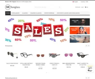 MR-Sunglass.com(Your online optician's at the best prices) Screenshot