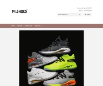MR.shoes(Leading Online Shoes Store) Screenshot