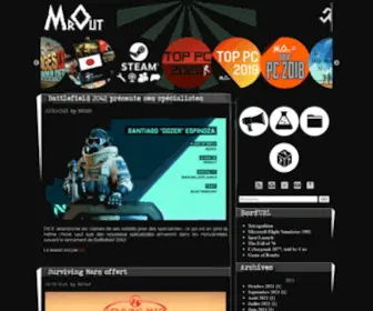 MR0UT.com(Jeux Vidéo & Informatique) Screenshot