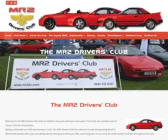 MR2DC.com(MR2 Drivers Club) Screenshot