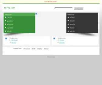 MR7-LY.com(See related links to what you are looking for) Screenshot