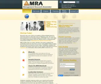 Mra-ENT.com(Better hiring and team building) Screenshot