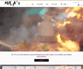 Mraa.online(MR.A's) Screenshot