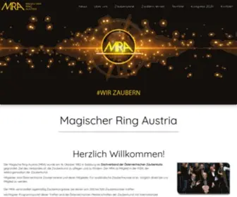 Mra.at(Magischer Ring Austria) Screenshot