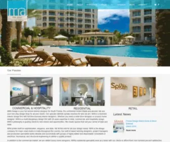 Mradesign.com(Interior Designers In Miami) Screenshot