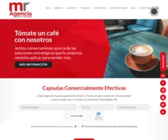 Mragencia.com.co(Mr Agencia) Screenshot