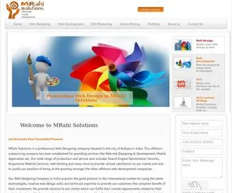 Mrahi.net(MRahi Solutions) Screenshot