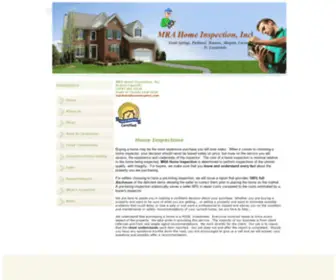 Mrahomeinspect.com(MRA Home Inspection) Screenshot