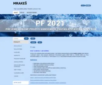 Mrakes.cz(Mrakeš e) Screenshot