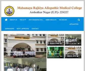 Mramc.in(Medical College) Screenshot