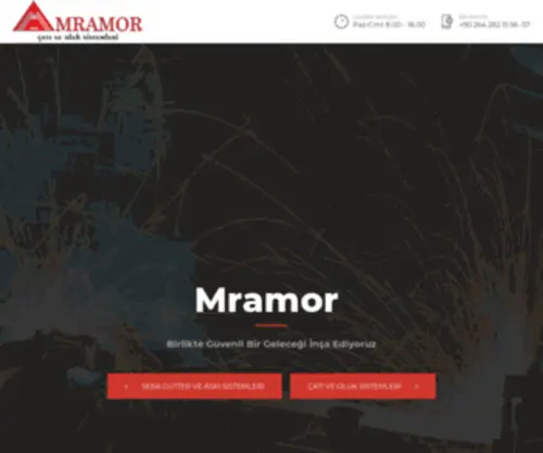 Mramorgrup.com(Mramor) Screenshot