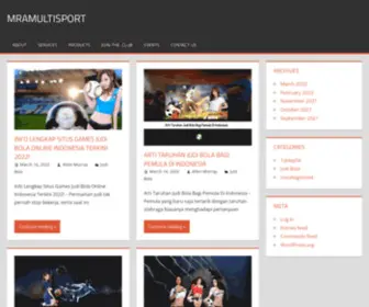 Mramultisport.com Screenshot