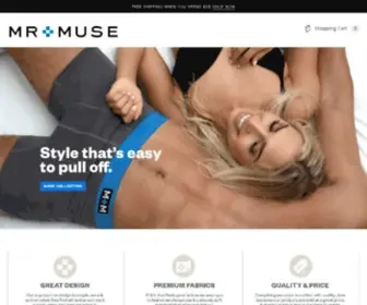 Mrandmuse.com(Create an Ecommerce Website and Sell Online) Screenshot