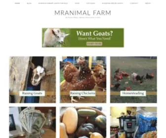 Mranimalfarm.com(Mranimal Farm) Screenshot
