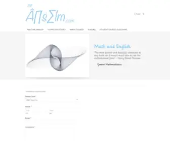 Mranselm.com(Anselm's Website) Screenshot