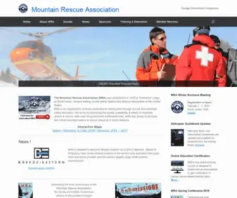 Mra.org(Courage Commitment Compassion) Screenshot
