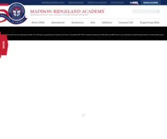 Mrapats.org(Madison-Ridgeland Academy) Screenshot