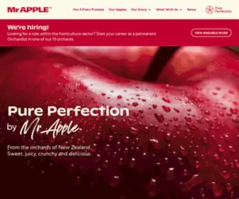 Mrapple.com(Mr Apple) Screenshot