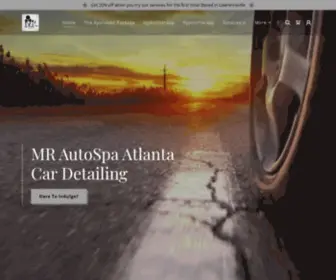 Mratlautospa.com(Auto Detailing) Screenshot