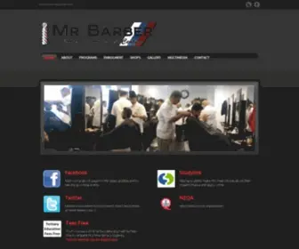 Mrbarber.co.nz(Mr Barber) Screenshot