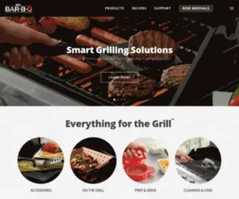 Mrbarbq.com(Everything for the Grill) Screenshot