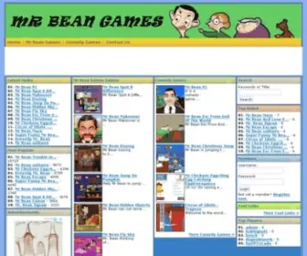 Mrbeangames.net(娱乐) Screenshot