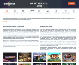 Mrbet-Kasino.fi Screenshot