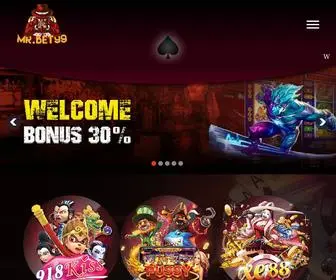 Mrbet99.com Screenshot