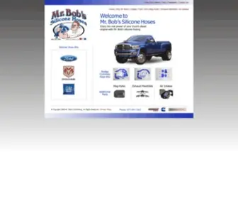 Mrbobsdistributing.com(Bobs Silicone Hoses) Screenshot