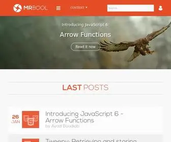 Mrbool.com(Free Online Courses for Software Developers) Screenshot