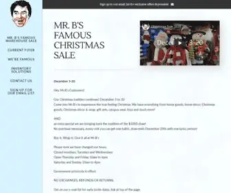 MRBsfamoussale.com(MRBsfamoussale) Screenshot